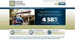 Desktop Screenshot of eatonfed.com